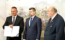 Rada powiatu olsztyńskiego wybrała starostę i przewodniczącego [ZDJĘCIA]